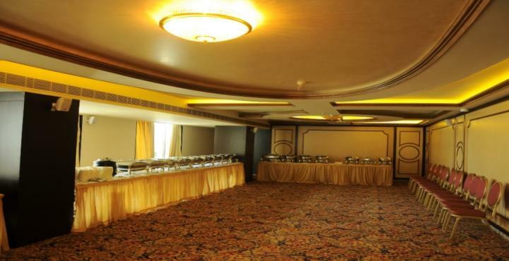 Royal Reve Hotel Haidarábád Kültér fotó